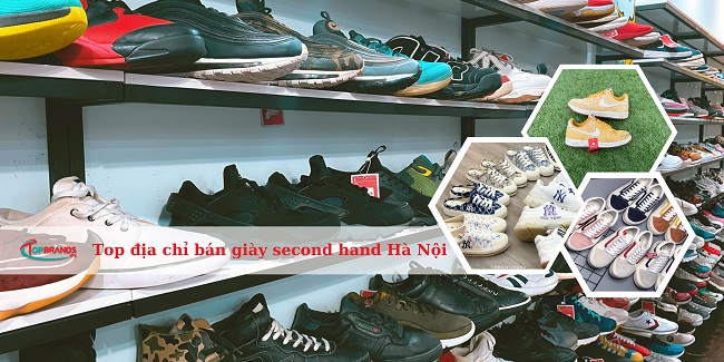 địa chỉ bán giày second hand Hà Nội
