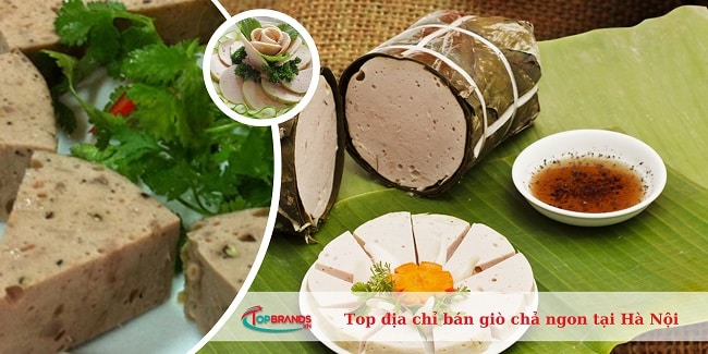 địa chỉ bán giò chả ngon tại Hà Nội