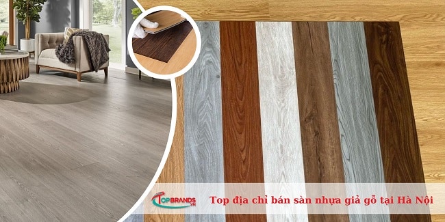 địa chỉ bán sàn nhựa giả gỗ tại Hà Nội