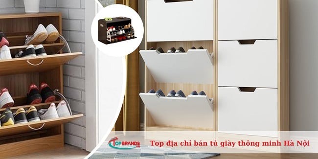 địa chỉ bán tủ giày thông minh Hà Nội