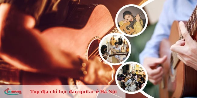 địa chỉ học đàn guitar ở Hà Nội