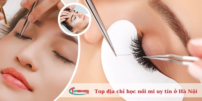 địa chỉ học nối mi uy tín ở Hà Nội