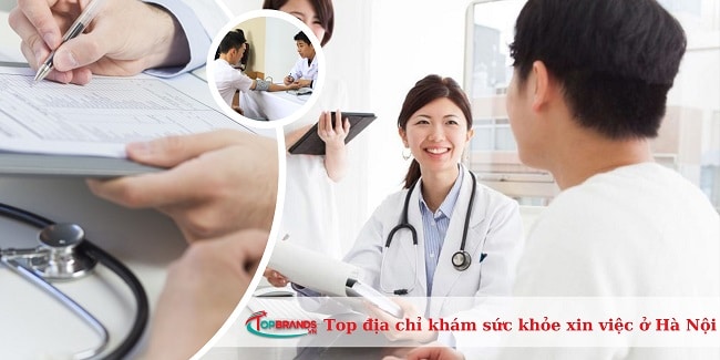 địa chỉ khám sức khỏe xin việc ở Hà Nội