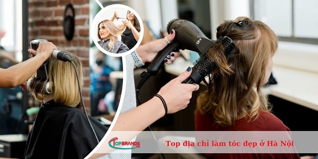 địa chỉ làm tóc đẹp ở Hà Nội