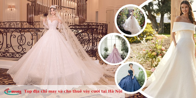 Thuê Váy Cưới Đẹp, Giá Rẻ Tại Hà Nội: #7 địa chỉ Tốt Nhất - NTNA 109