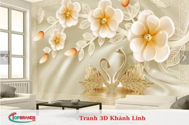 địa chỉ bán tranh dán tường 3D ở Hà Nội