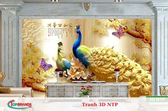 địa chỉ bán tranh dán tường 3D ở Hà Nội