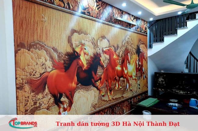 địa chỉ bán tranh dán tường 3D ở Hà Nội