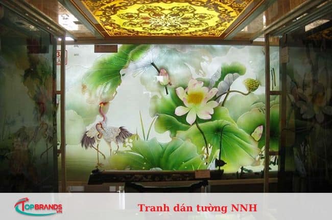 địa chỉ bán tranh dán tường 3D ở Hà Nội