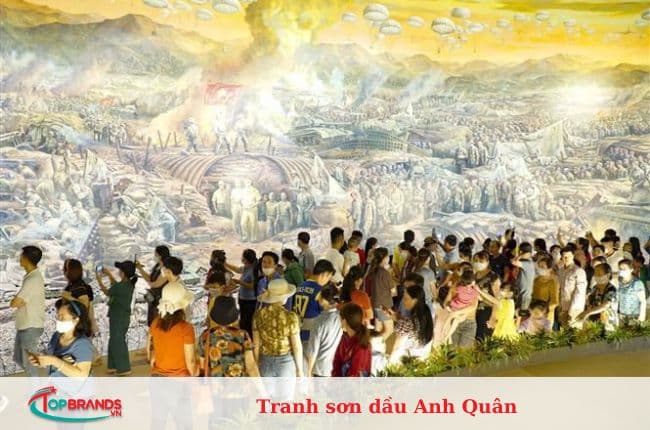 địa chỉ bán tranh sơn dầu tại Hà Nội