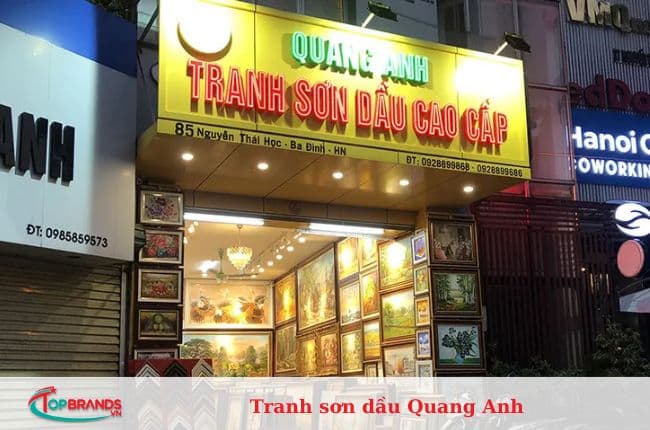 địa chỉ bán tranh sơn dầu tại Hà Nội