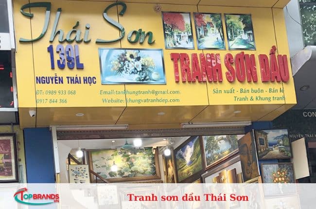 địa chỉ bán tranh sơn dầu tại Hà Nội