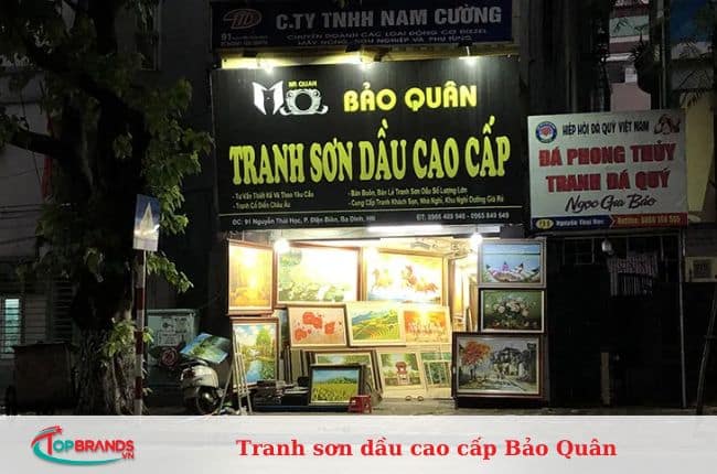 địa chỉ bán tranh sơn dầu tại Hà Nội