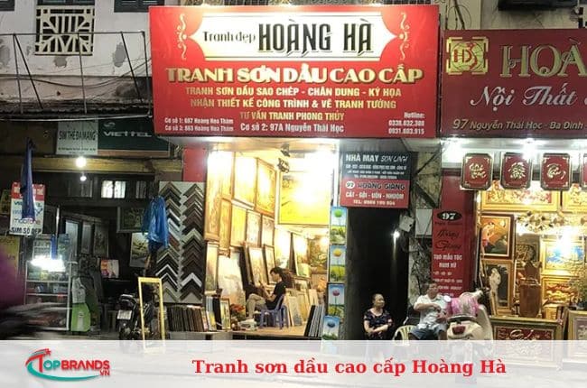 địa chỉ bán tranh sơn dầu tại Hà Nội