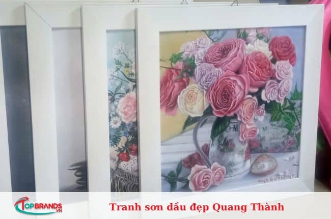 địa chỉ bán tranh sơn dầu tại Hà Nội