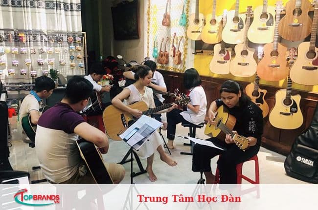 địa chỉ học đàn guitar ở Hà Nội