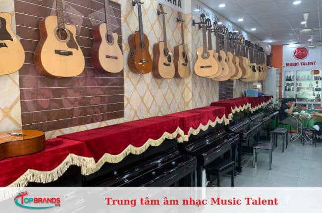 địa chỉ học đàn guitar ở Hà Nội