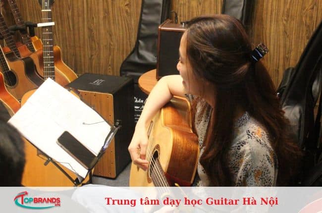 địa chỉ học đàn guitar ở Hà Nội