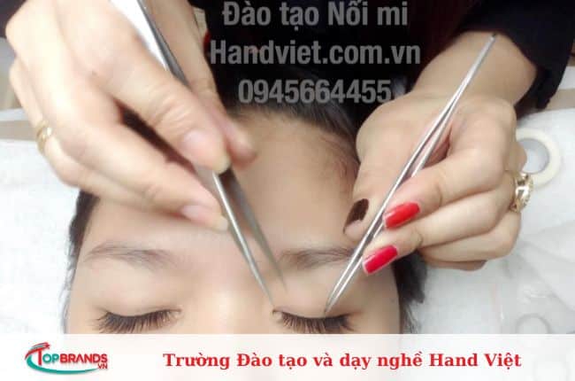 địa chỉ học nối mi uy tín ở Hà Nội