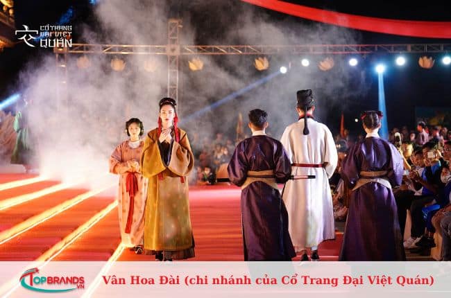 cửa hàng cho thuê Việt phục ở Hà Nội