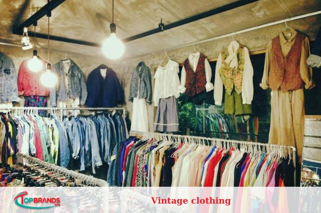 cửa hàng bán đồ vintage Hà Nội