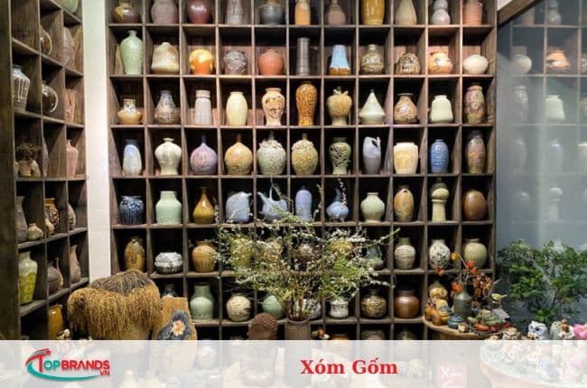 cửa hàng đồ gốm Hà Nội