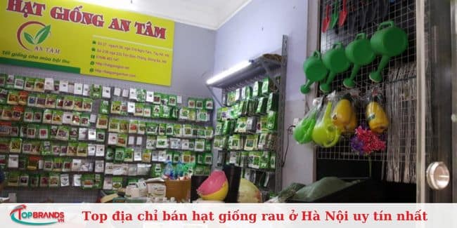 Đại lý hạt giống An Tâm