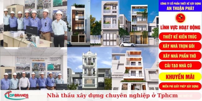 An Thuận Phát - Nhà thầu xây dựng uy tín ở TPHCM