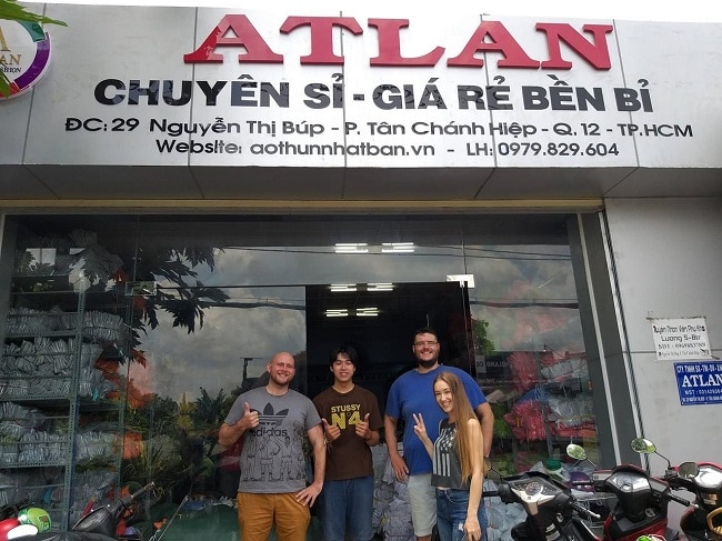 ATLAN - Xưởng chuyên may áo thun đồng phục