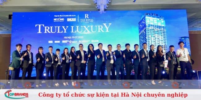 Công ty tổ chức sự kiện AzEvent