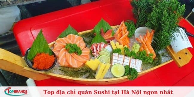 Sushi - Bánh xèo Nhật Bản Aozora