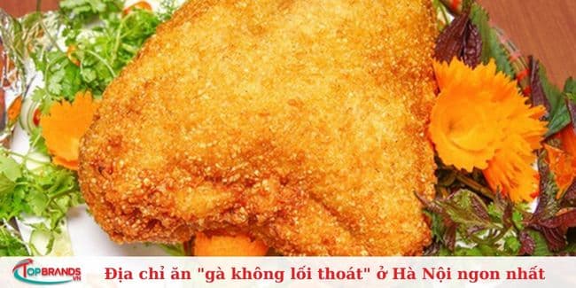 Gà không lối thoát - Bà Dung