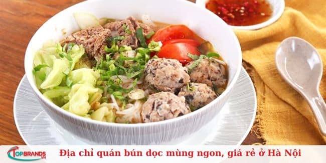 Bún bà Minh