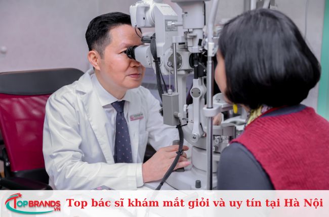 Bác sĩ khám mắt ở Hà Nội Vũ Anh Tuấn