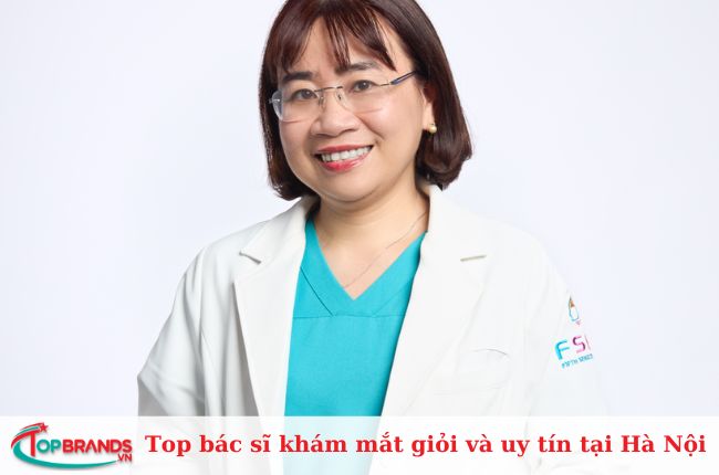 Bác sĩ Phạm Thị Minh Châu