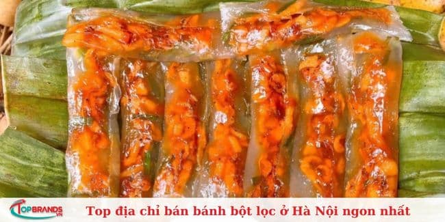 Bánh Tôm Thanh Mai