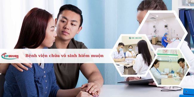 12 địa chỉ bệnh viện khám chữa vô sinh hiếm muộn tại Hà Nội