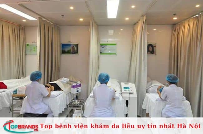 Top 6 Bệnh Viện Khám Da Liễu Tại Hà Nội Uy Tín Và Chất Lượng Nhất 