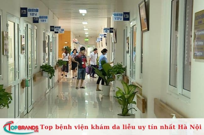 Top địa chỉ bệnh viện da liễu tại Hà Nội chất lượng hàng đầu