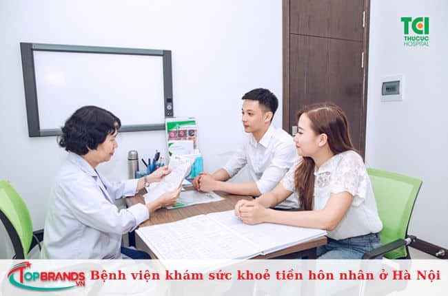 Khám tiền hôn nhân ở bệnh viện phụ sản Hà Nội chất lượng cao