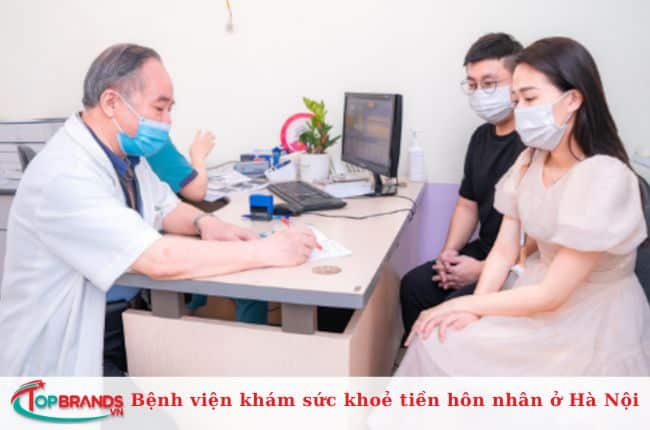 Bệnh viện khám sức khỏe tiền hôn nhân ở Hà Nội uy tín và chất lượng