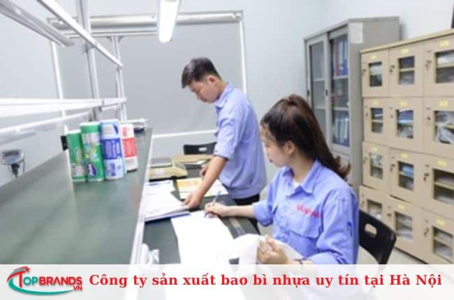 Công ty sản xuất bao bì nhựa PE tại Hà Nội