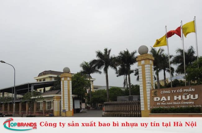 Công ty CP Đại Hữu