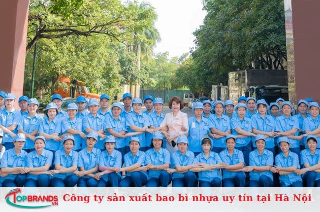 Công ty bao bì 277 Hà Nội