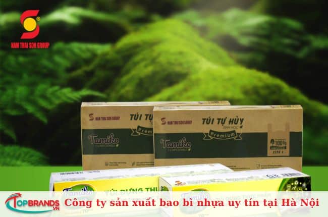 Công ty sản xuất bao bì nhựa Hà Nội