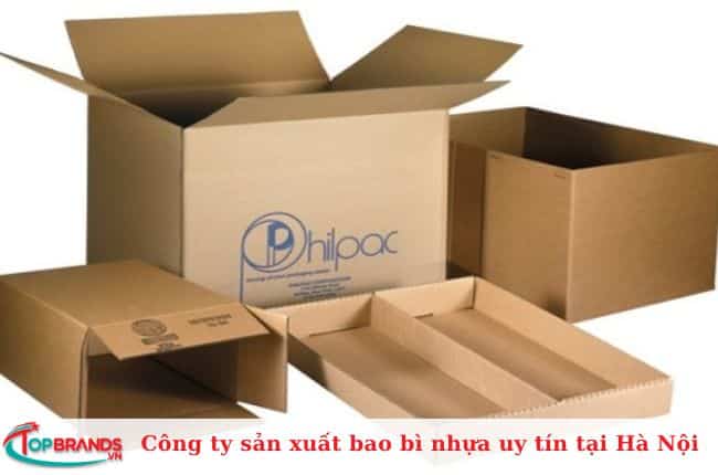 Công ty CP bao bì giấy Vinh Hoa