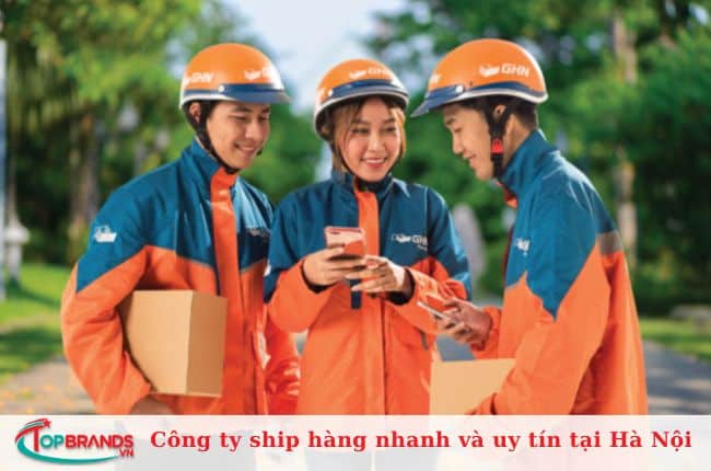 Công ty ship hàng nhanh tại Hà Nội - Giao Hàng Nhanh