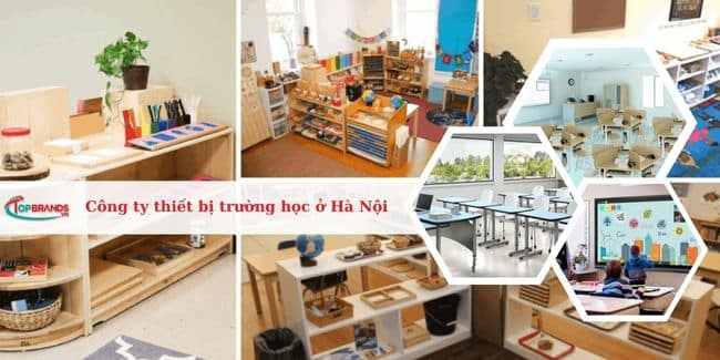 Top 13 Công ty thiết bị trường học Hà Nội uy tin nhất giá thành tốt