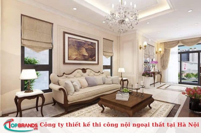 Thiết kế nội, ngoại thất Hải Âu