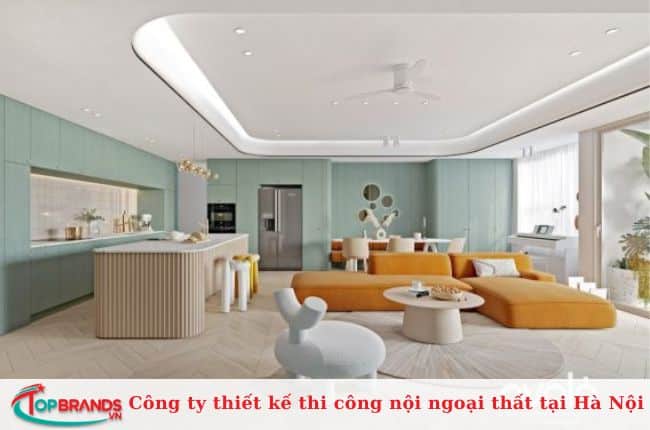 Công ty thiết kế nội thất và thi công Avalo 
